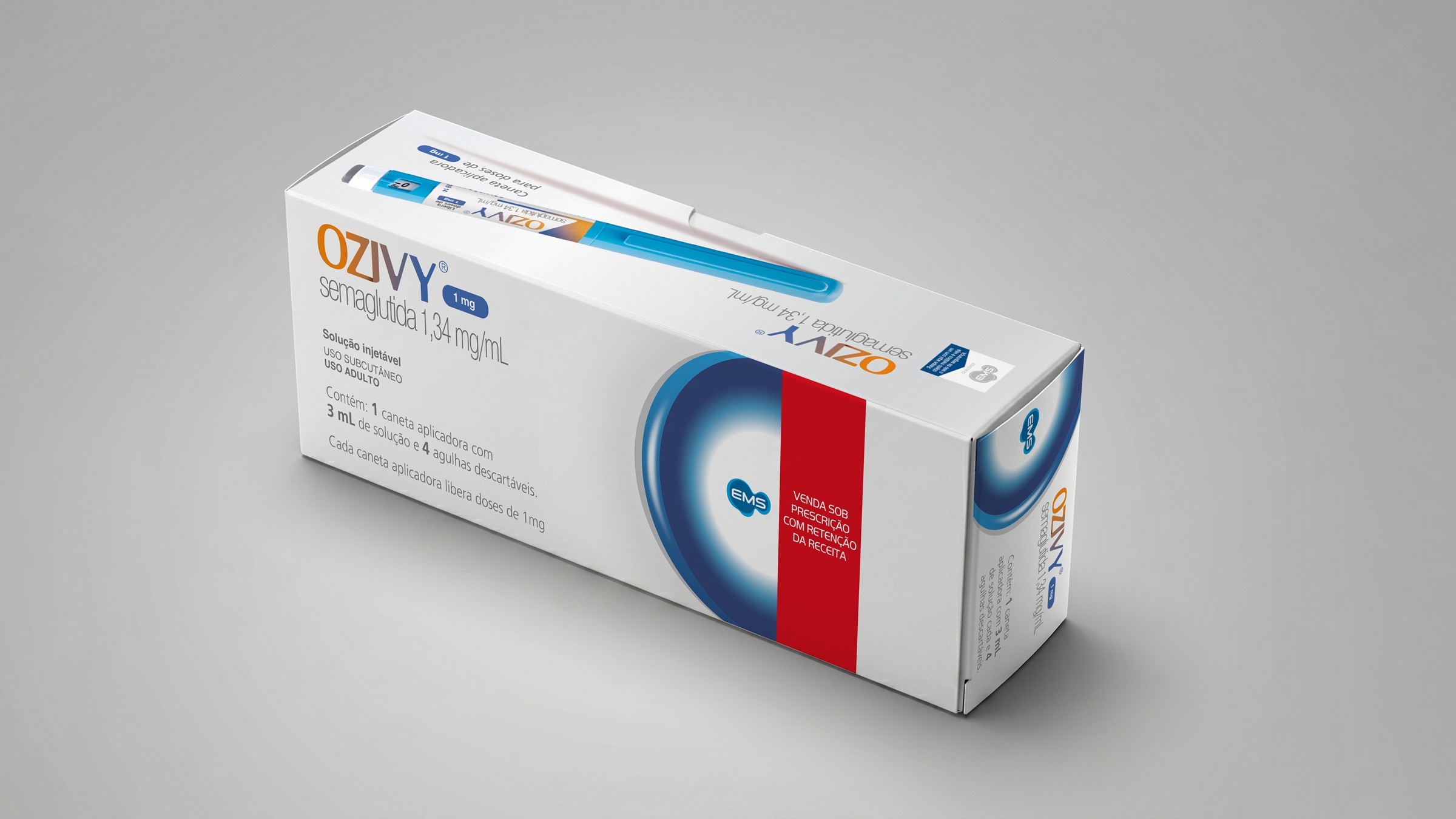 Ozivy: Novo Concorrente do Ozempic no Brasil