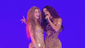 Anitta e Shakira: Um Encontro Histórico em Copacabana