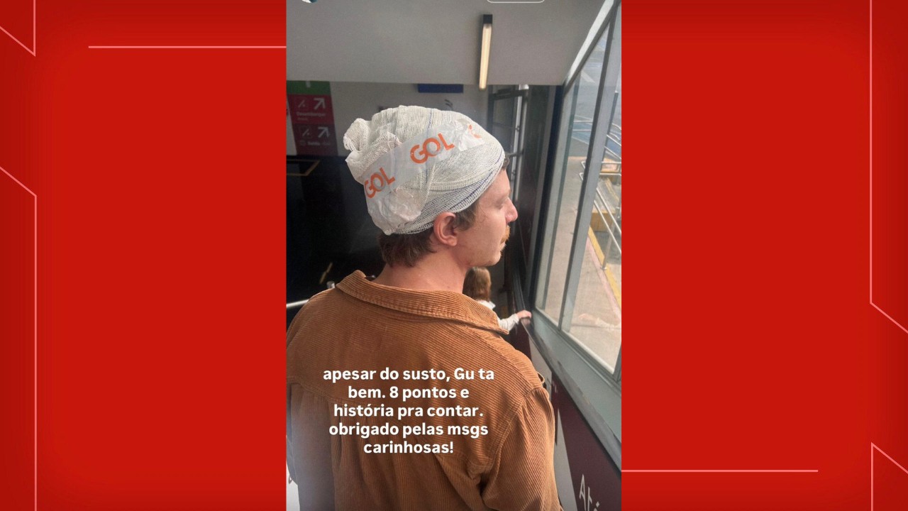 Gustavo Bertoni leva 8 pontos na cabeça após queda no Porão do Rock