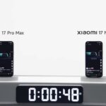 Xiaomi 17 Max arrasa iPhone 17 Pro Max em teste de bateria épico