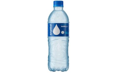 Anvisa recolhe 374 mil garrafas de água Crystal por...