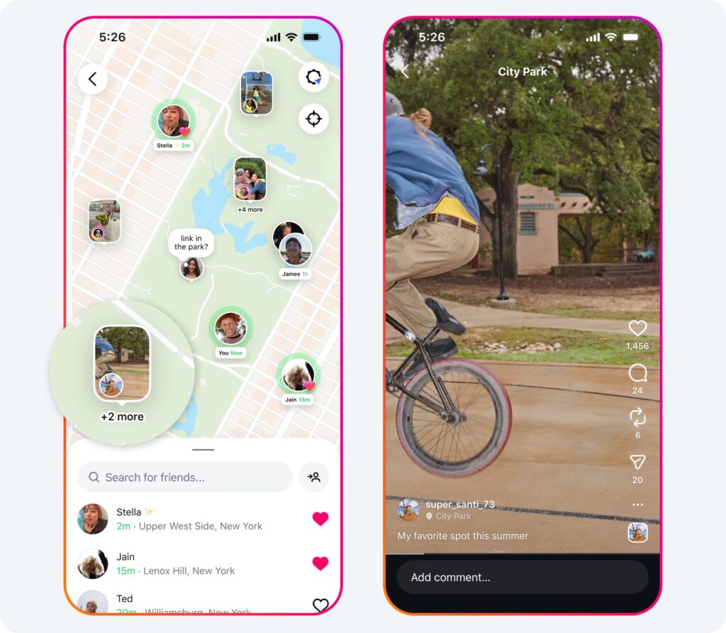 Instagram liberou (e tirou) mapa de localização: entenda
