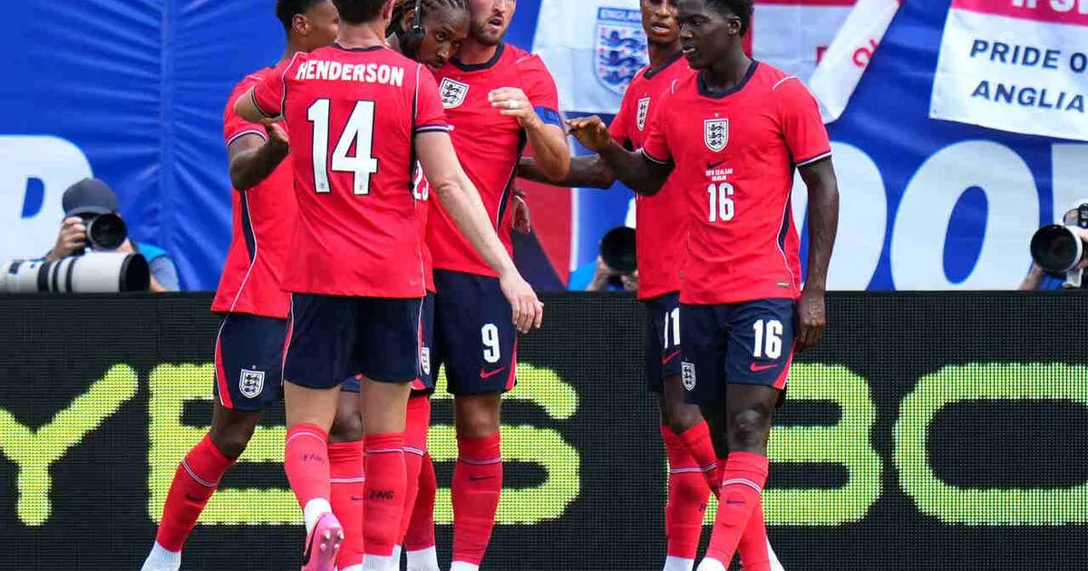 Inglaterra bate Nova Zelândia em amistoso pré-Copa; Kane...