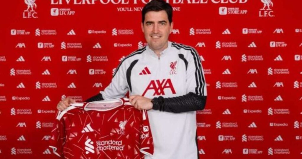 Andoni Iraola Novo Técnico do Liverpool
