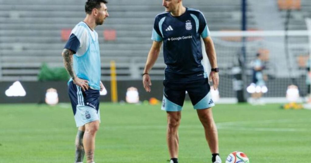 Scaloni expressa preocupação antes do amistoso da Copa