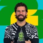 Alisson chega à 3ª Copa