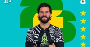 Alisson chega à 3ª Copa