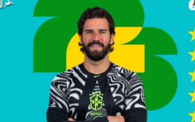 Alisson chega à 3ª Copa