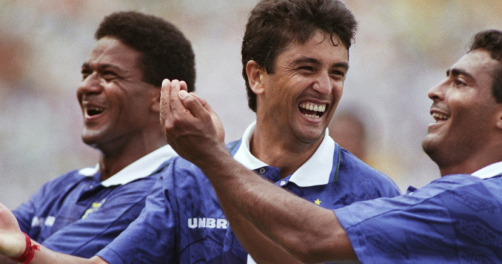O crime por trás da comemoração de Bebeto em 1994