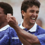 O crime por trás da comemoração de Bebeto em 1994