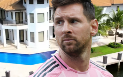Mansão de Messi na Flórida: o que tem dentro da casa de...