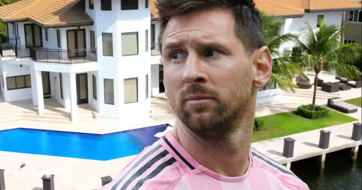 Mansão de Messi na Flórida: o que tem dentro da casa de...