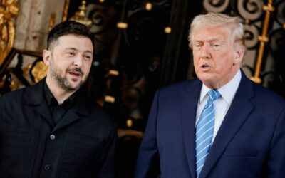 Zelensky e Trump: ligação de paz ou só um parabéns?