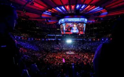 Trump no Jogo 3 dos Knicks: o que muda para o torcedor