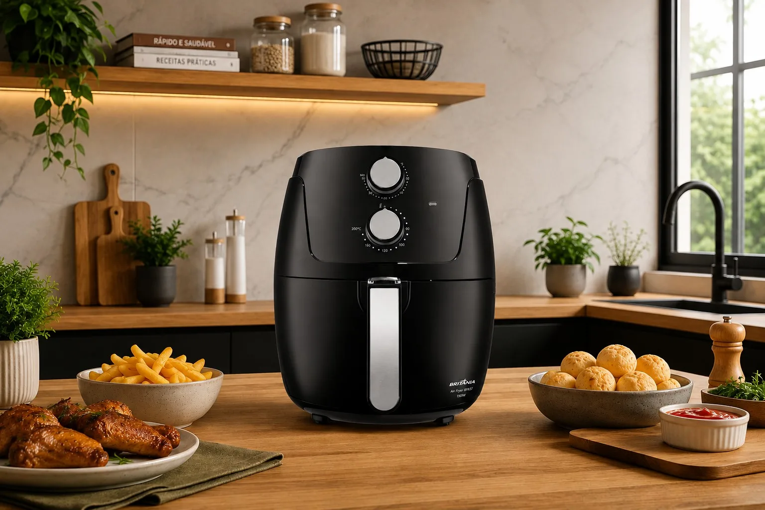 Air Fryer Britânia BFR37 por R$ 209: vale a pena?