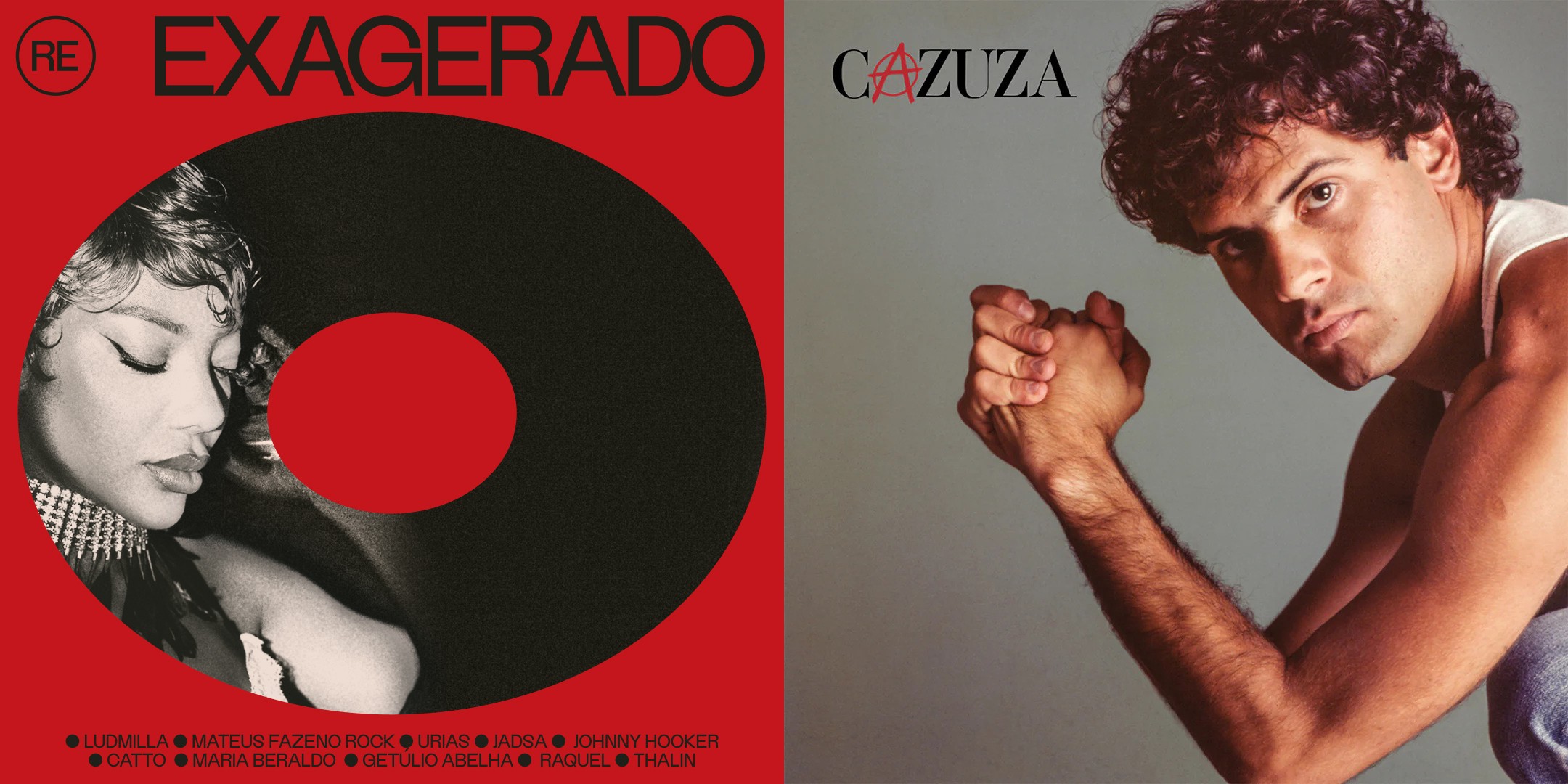 Cazuza regravado: nova geração recria 'Exagerado'