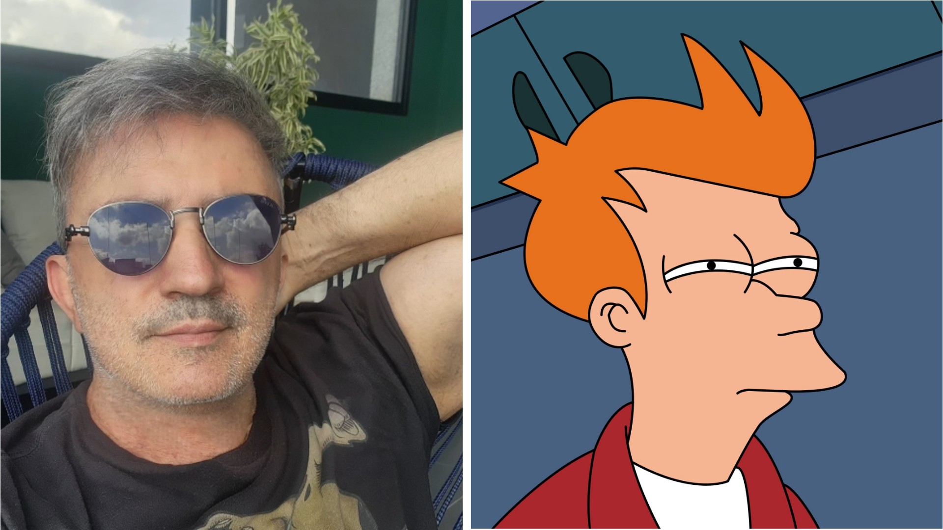 Morre Figueira Jr., voz de Fry e Androide 17, aos 60 anos