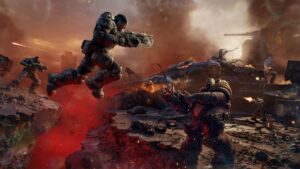 Gears of War: E-Day revela início da amizade de Marcus e Dom