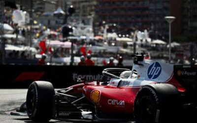 Leclerc critica freios da Ferrari após abandono em Mônaco