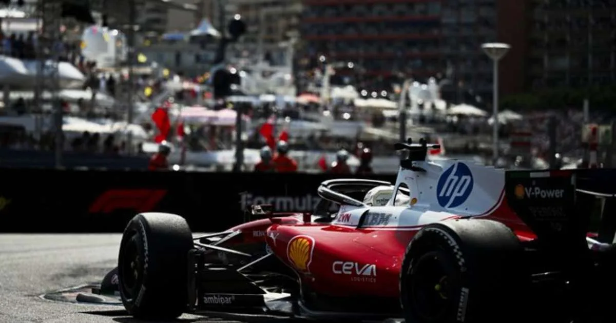Leclerc critica freios da Ferrari após abandono em Mônaco