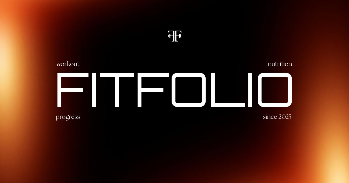 FitFolio: o app brasileiro que une treino, dieta e rede...