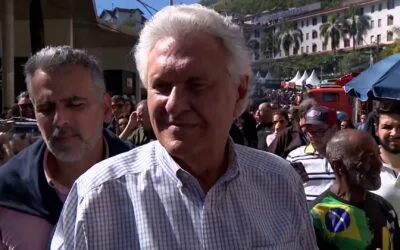 Caiado promete equiparar facções a terroristas se eleito