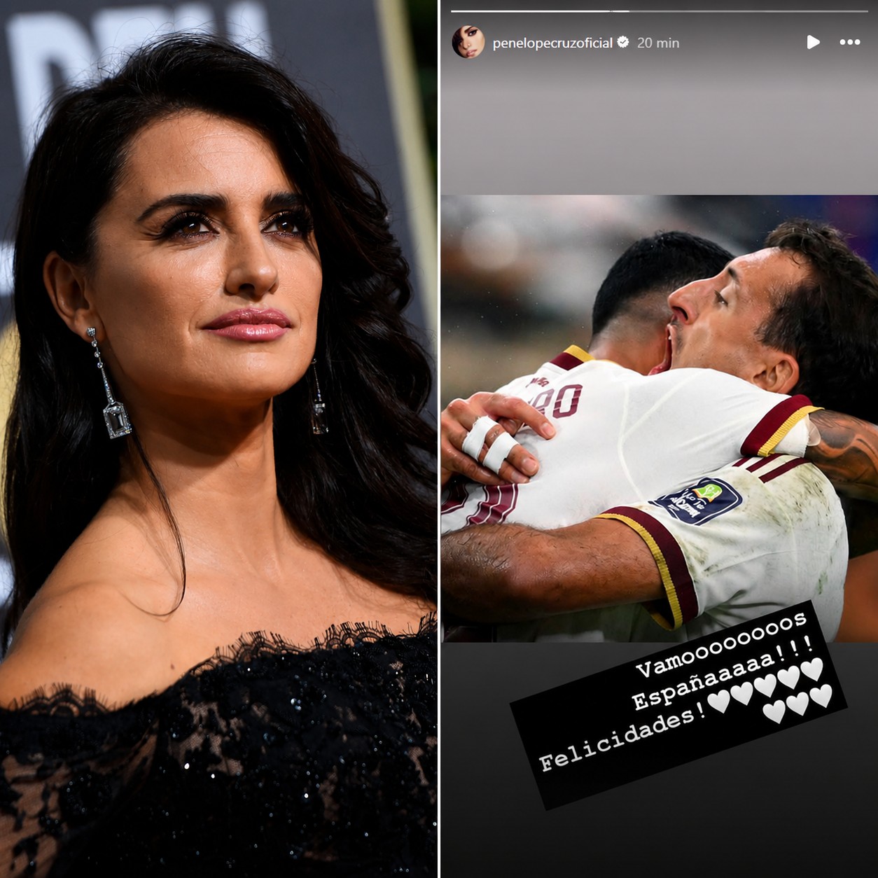 Penélope Cruz vibra com Espanha na Copa 2026; veja fotos