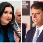 Tebet e Marina rebatem críticas de Tarcísio em SP