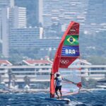 Mateus Isaac se prepara para Mundial de Vela na Inglaterra