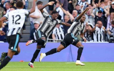 Liverpool empata no último minuto contra Newcastle