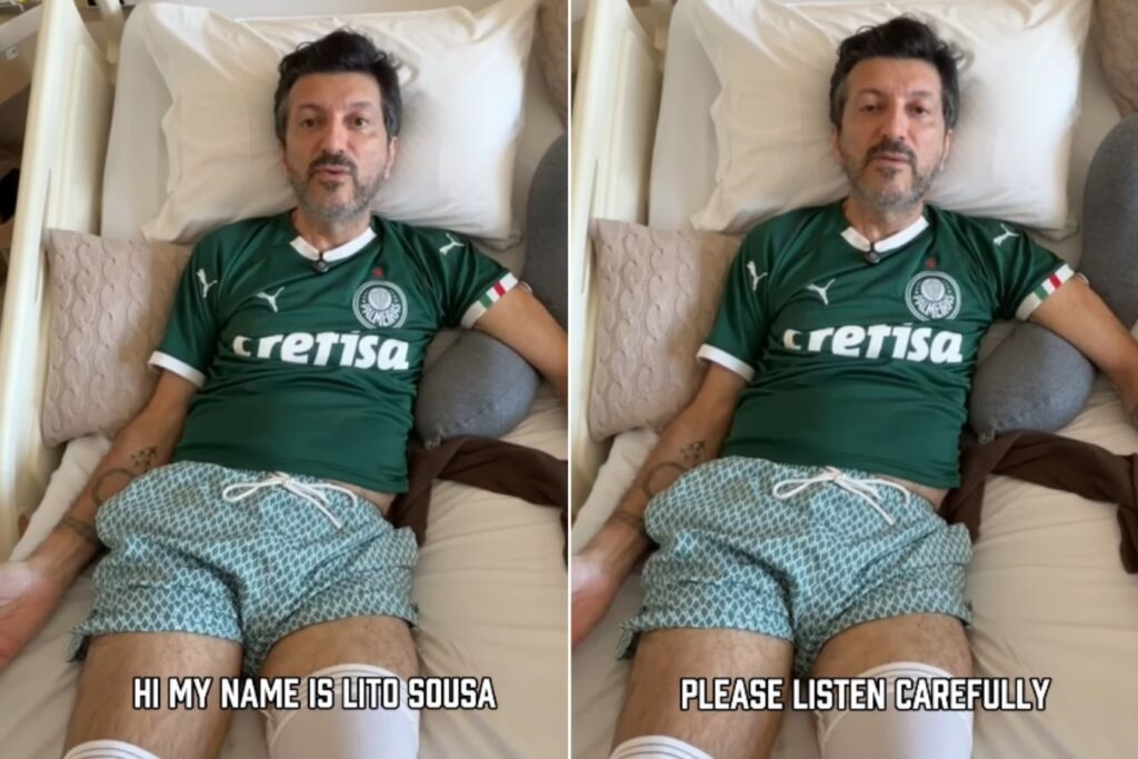 Lito Sousa busca tratamento experimental nos EUA