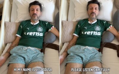Lito Sousa busca tratamento experimental nos EUA
